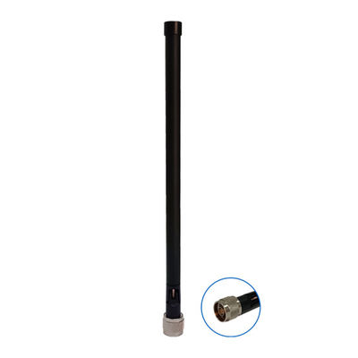 2400-2500MHz 6dBi 13 Matte Black NJ Antenna di gomma