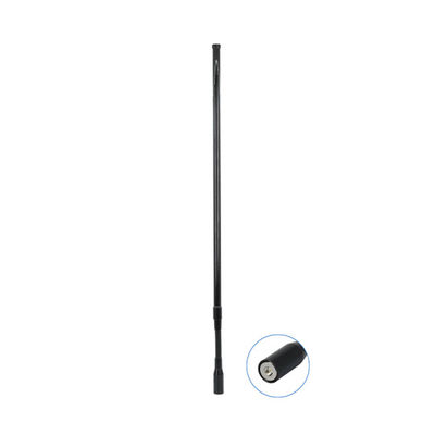 1429-1518MHz 5dBi 11,5 Antenna a collo di gallina nera SMAJ
