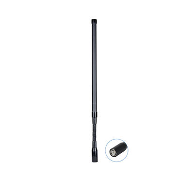 1410-1480MHz 3dBi 13 Matte Black Gooseneck Antenna